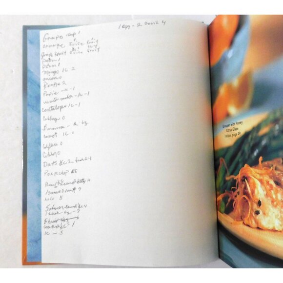 Weight Watchers 15-Minute Cookbook 1999 Hardcover - Picture 3 of 8